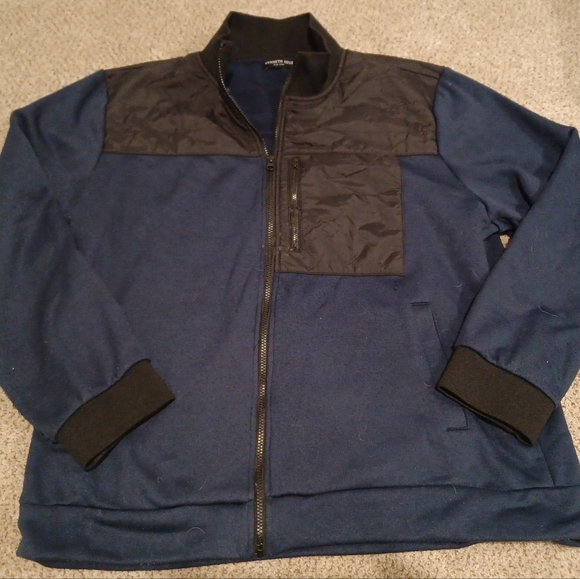 Men's Kenneth Cole Full Zip lightweight jacket- Size XXL - Picture 2 of 4